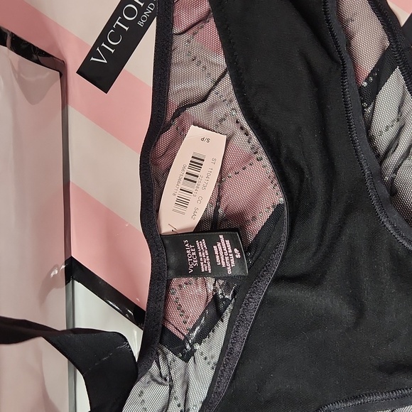 Victoria's Secret Low-rise Hiphugger Panties size small with rhinestones - Picture 3 of 3